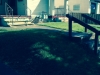 Left porch